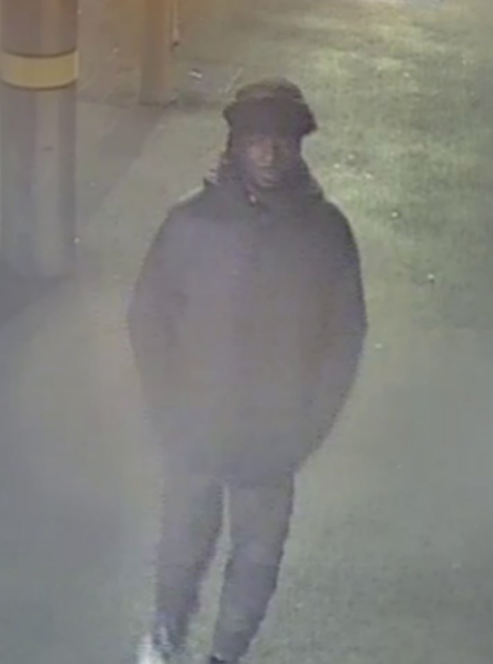 Cops have released pics of a man they want to speak to in connection with 4 stabbings