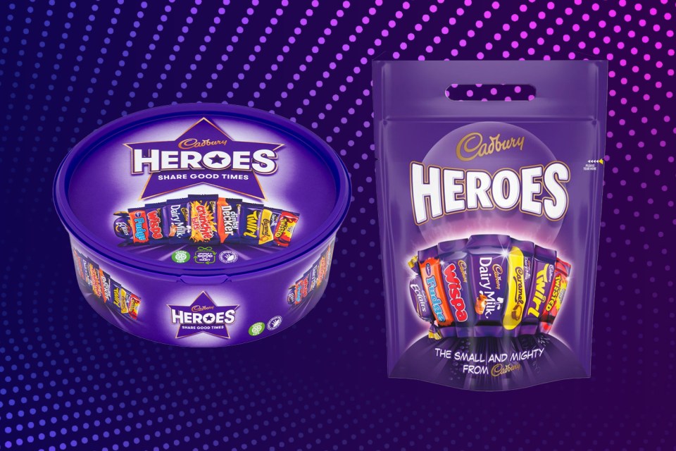 We’ve listed the prices of Cadbury Heroes across different retailers