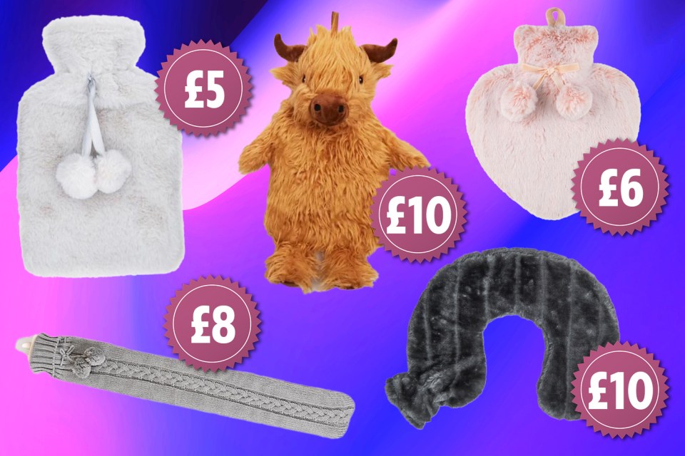 We've rounded up 10 of the cheapest hot water bottles to keep you warm this winter.