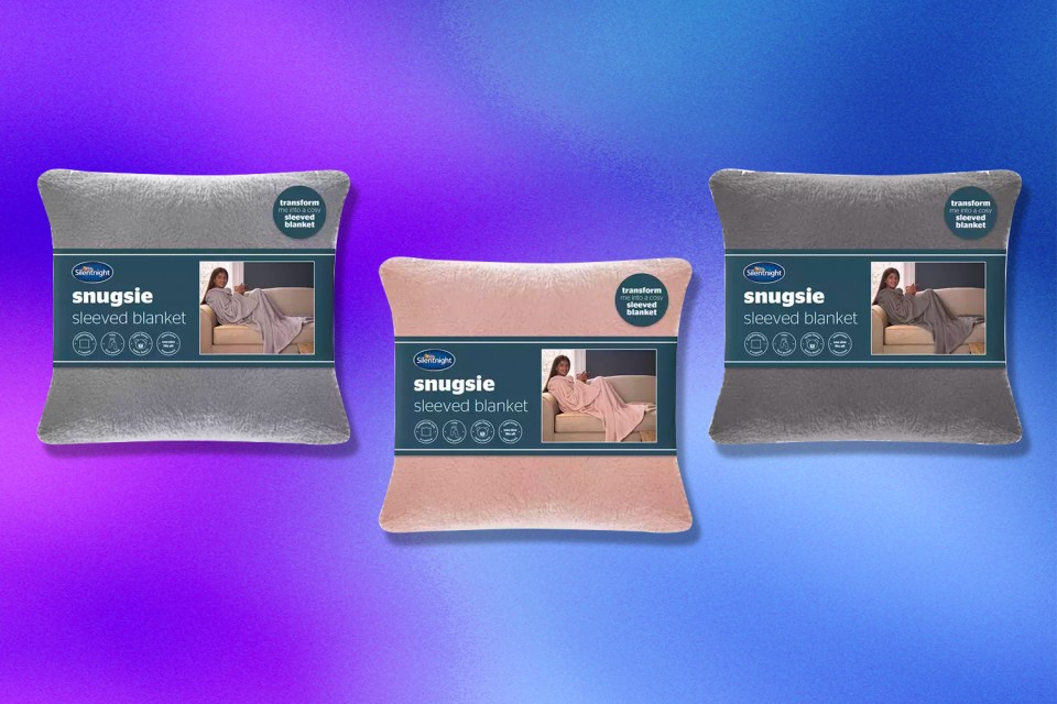 Lidl shoppers can purchase the blanket in-store