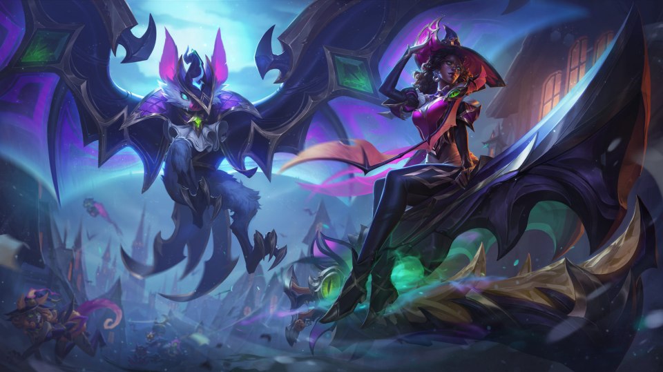 Spooky things are coming to League.