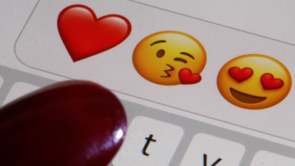 There are several different colour heart emojis but they all have unique meanings