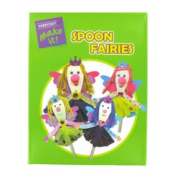 Make your own spoon fairies with a Hobbycraft set