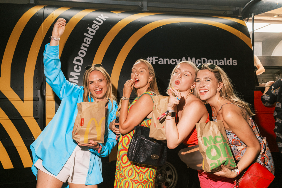 The McDonalds breakfast bus is travelling across the UK handing out free McMuffins