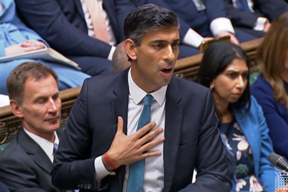 Rishi Sunak was appointed Prime Minister on 25 October 2022