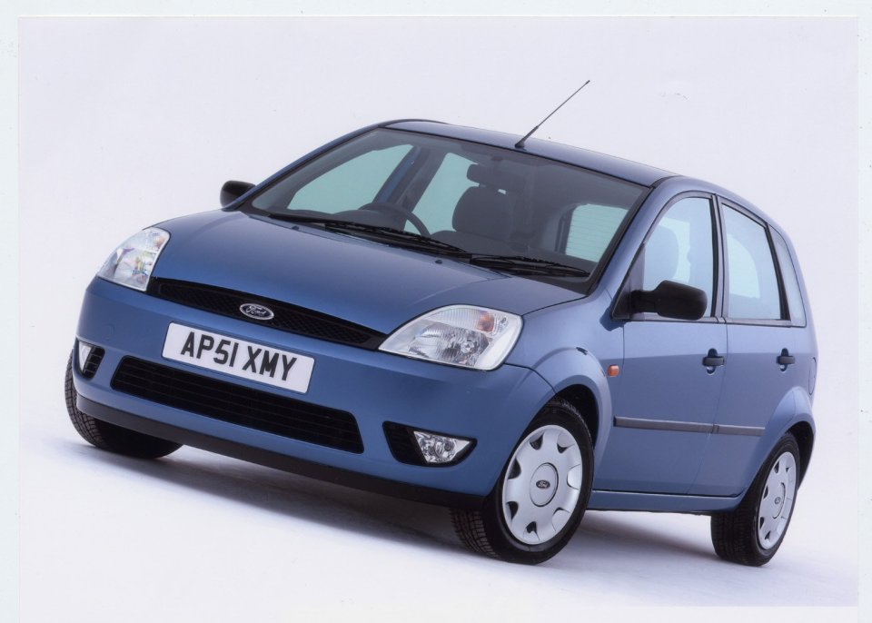 Ford have promised four all-new, battery-powered cars and five vans by 2024 (pictured: the 2002 model)