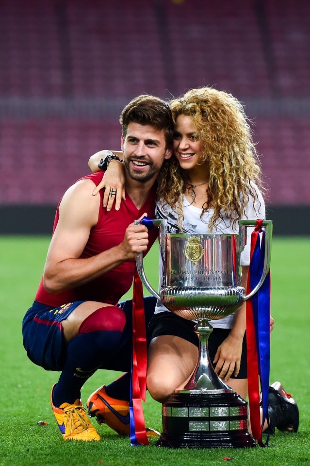 Shakira met Pique when he was training in Madrid ahead of the 2010 World Cup in South Africa