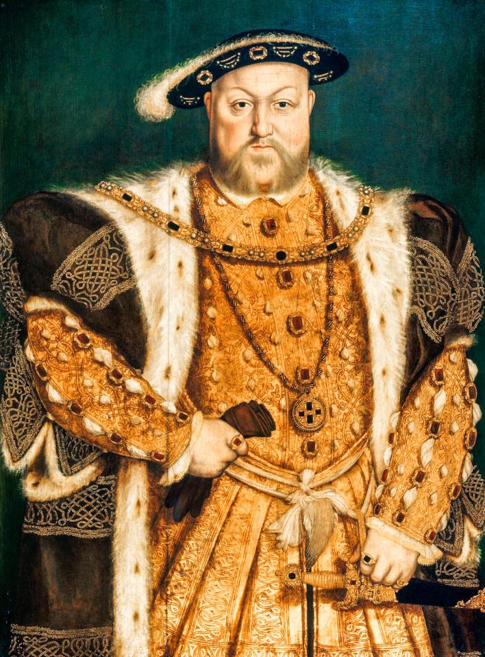 Visitors claim they've spotted King Henry VIII around the deanery cloisters