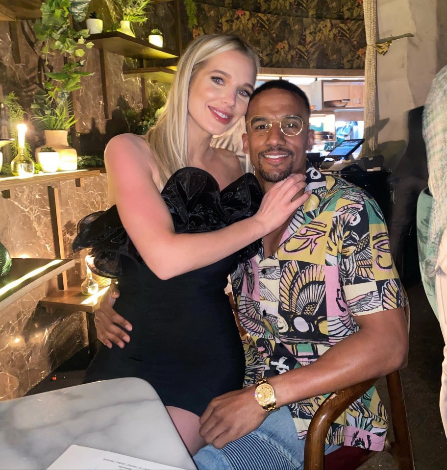 It comes after Helen and fiance Scott Sinclair split after 13 years together