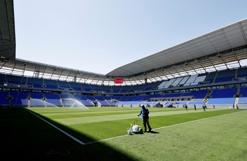 Inside Qatar's sustainable Stadium 974 ahead of the 2022 World Cup