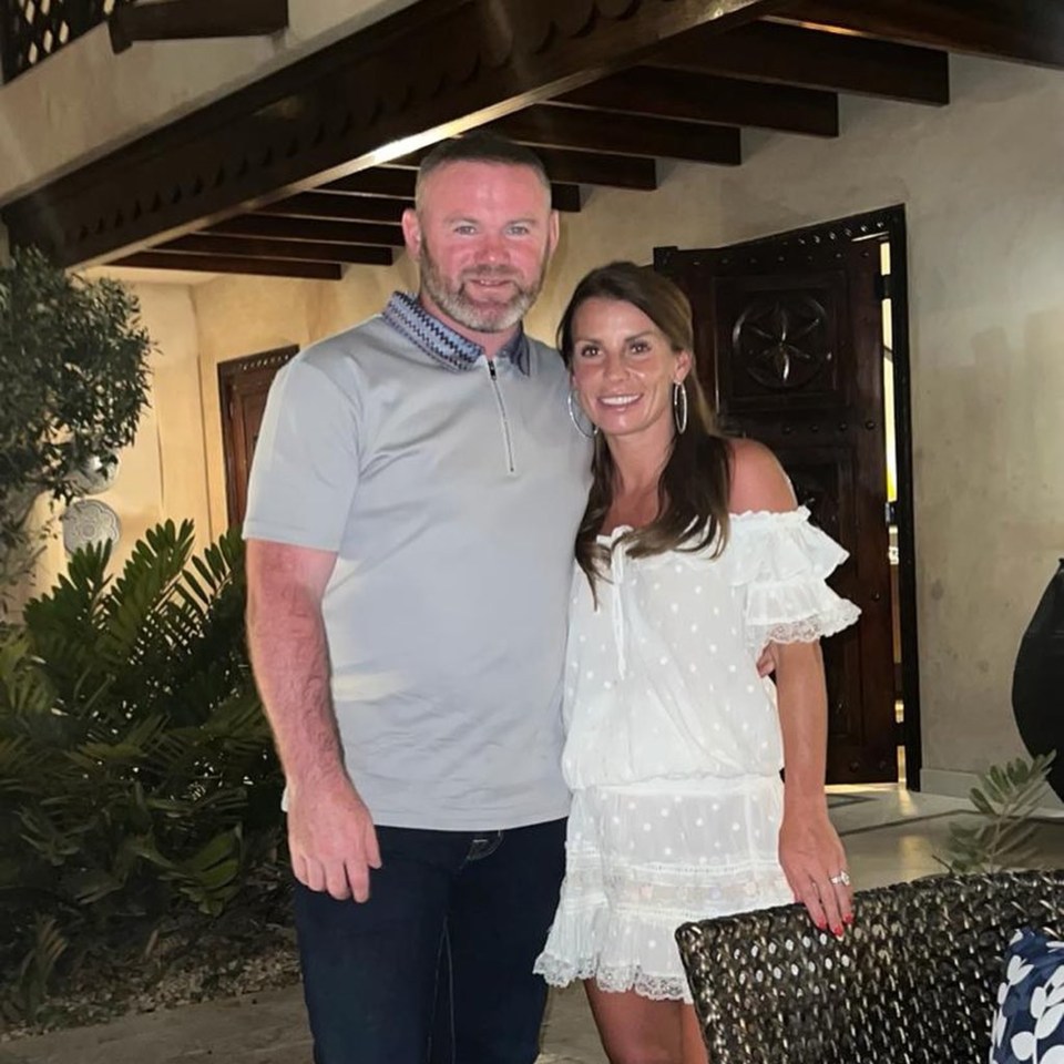 Wayne has been living away from Coleen Rooney while he coaches in America