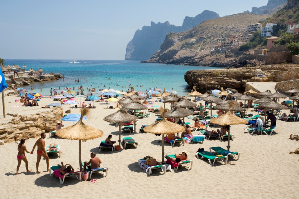 Majorca is one of the most popular holiday destinations for Brits