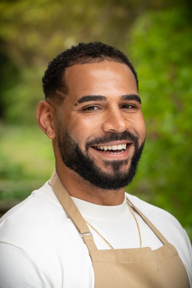 Sandro has urged fans not to give up on their dreams after initially being turned down for Bake Off.