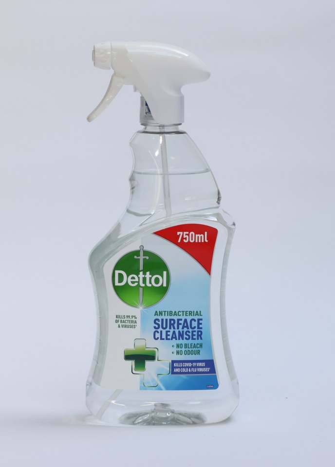 Dettol Antibacterial Surface Cleanser