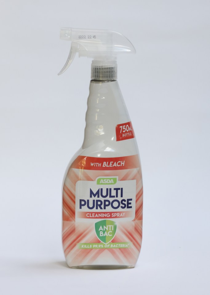 Asda Multi Purpose Cleaning Spray