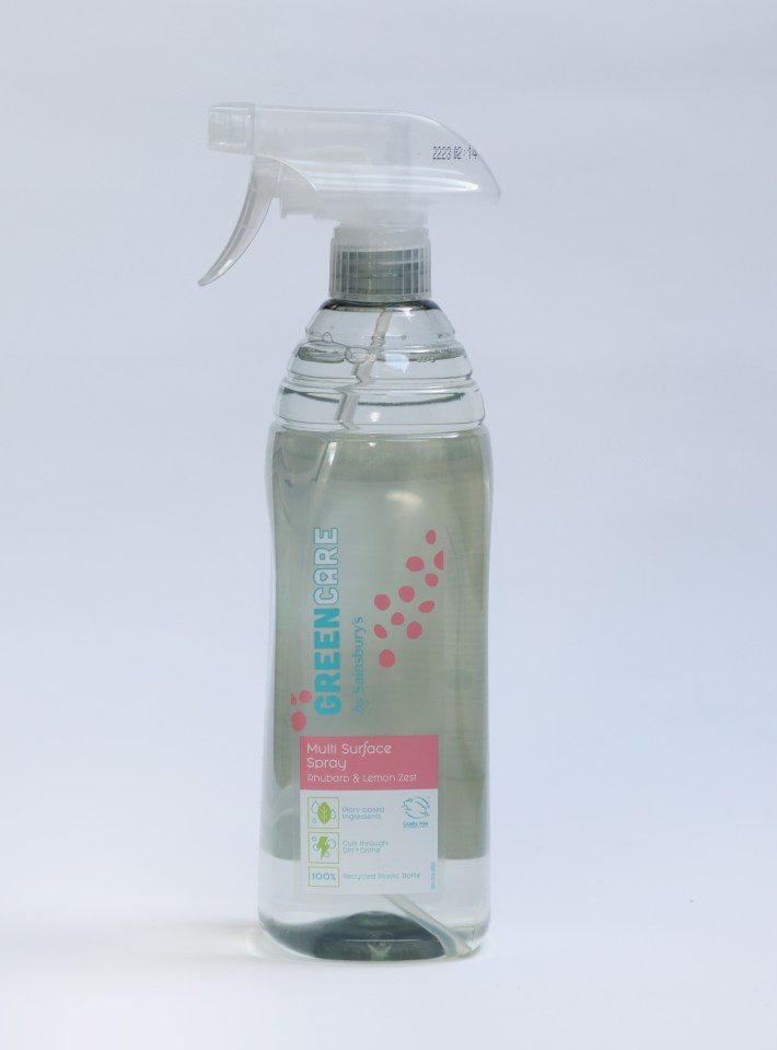 Sainsbury's Greencare Multi Surface Spray