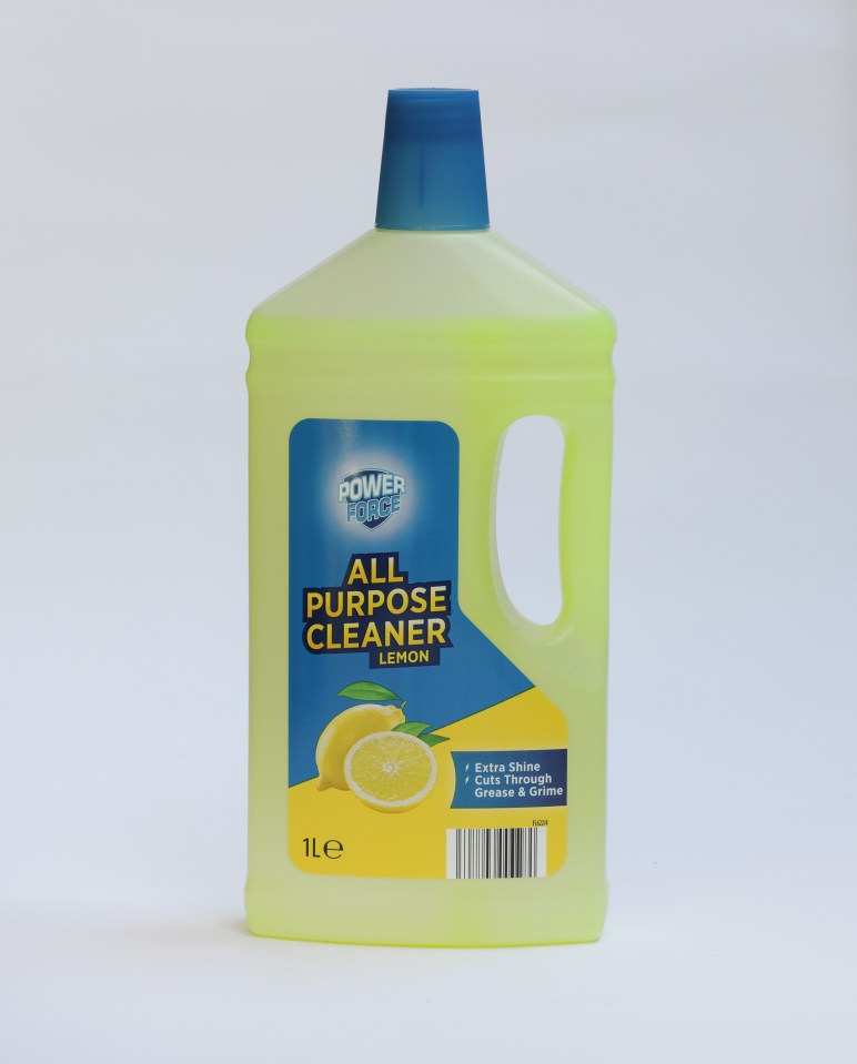 Aldi Power Force Surface Cleanser