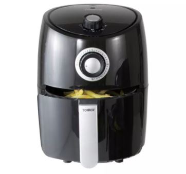 At Argos, you can get a 2.2litre Tower air fryer for £45