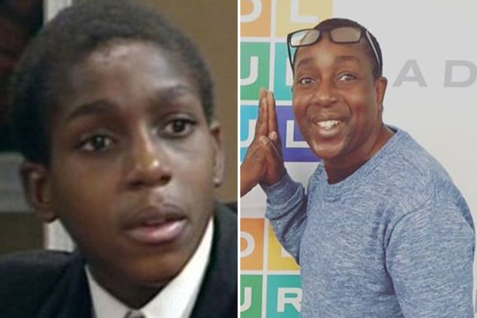 Grange Hill star Donald Waugh now helps others who are homeless