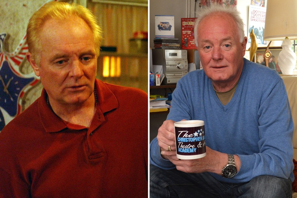 Bruce Jones ended up living in a caravan after leaving Coronation Street