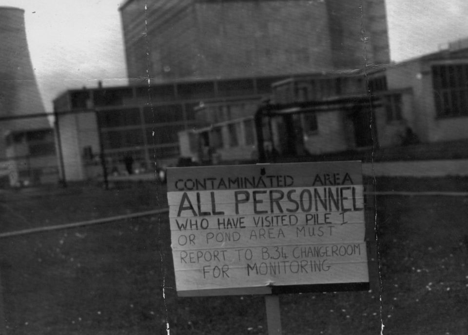 The leak from Pile 1 was the UK's worst nuclear accident