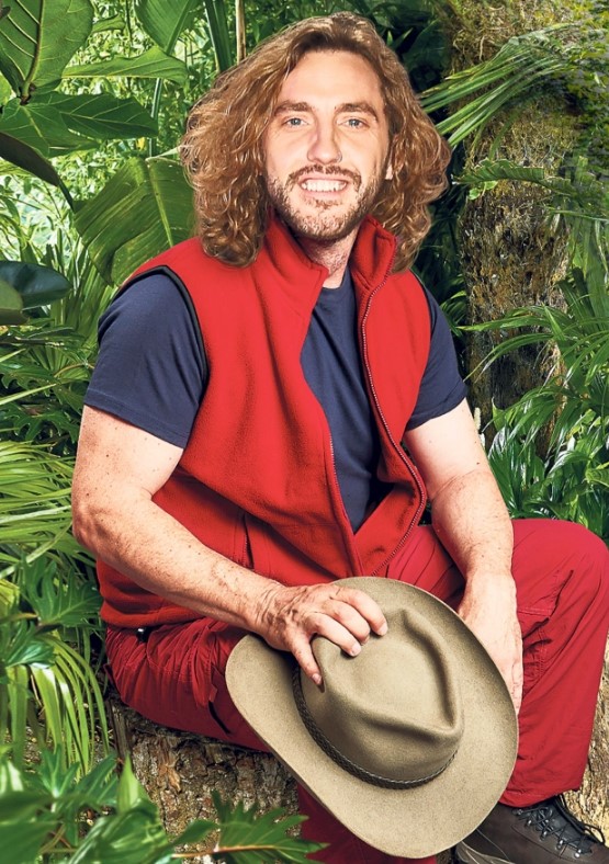 Seann Walsh will be heading into the I'm A Celebrity jungle this year