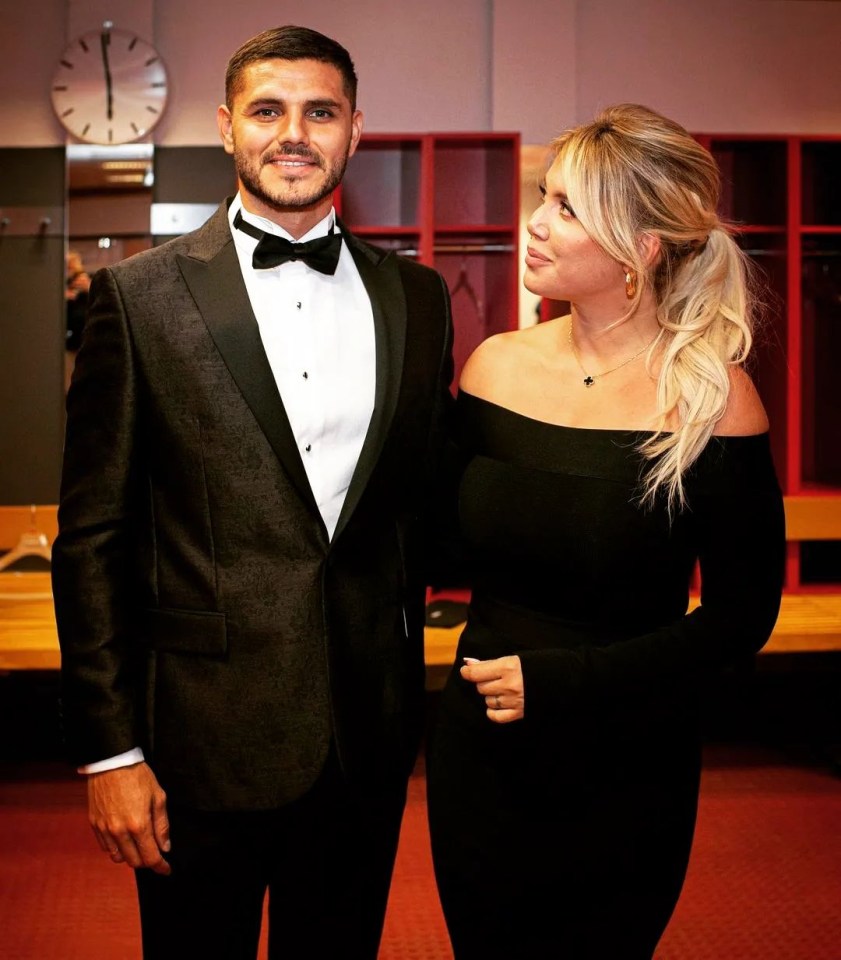 Icardi has been married to Wanda for eight years