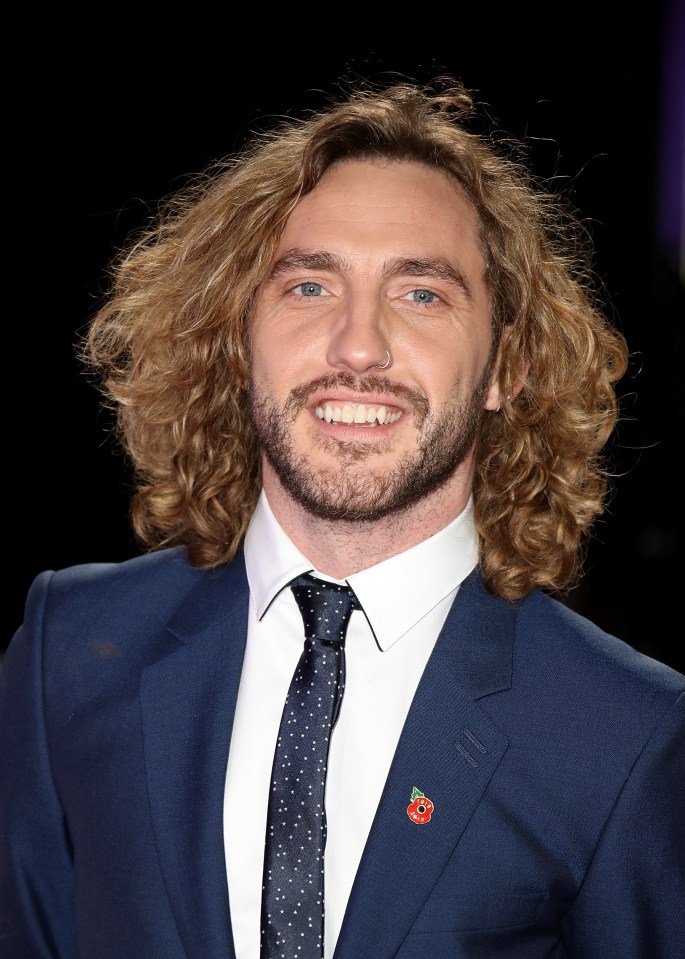 Seann Walsh is taking on the challenge of the jungle