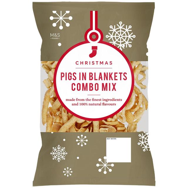 Pigs in blankets combo mix - £1.65, in store now, new this year