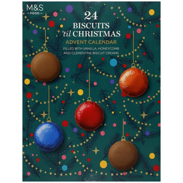 Biscuits advent calendar - £8, in store now, new this year00767230461