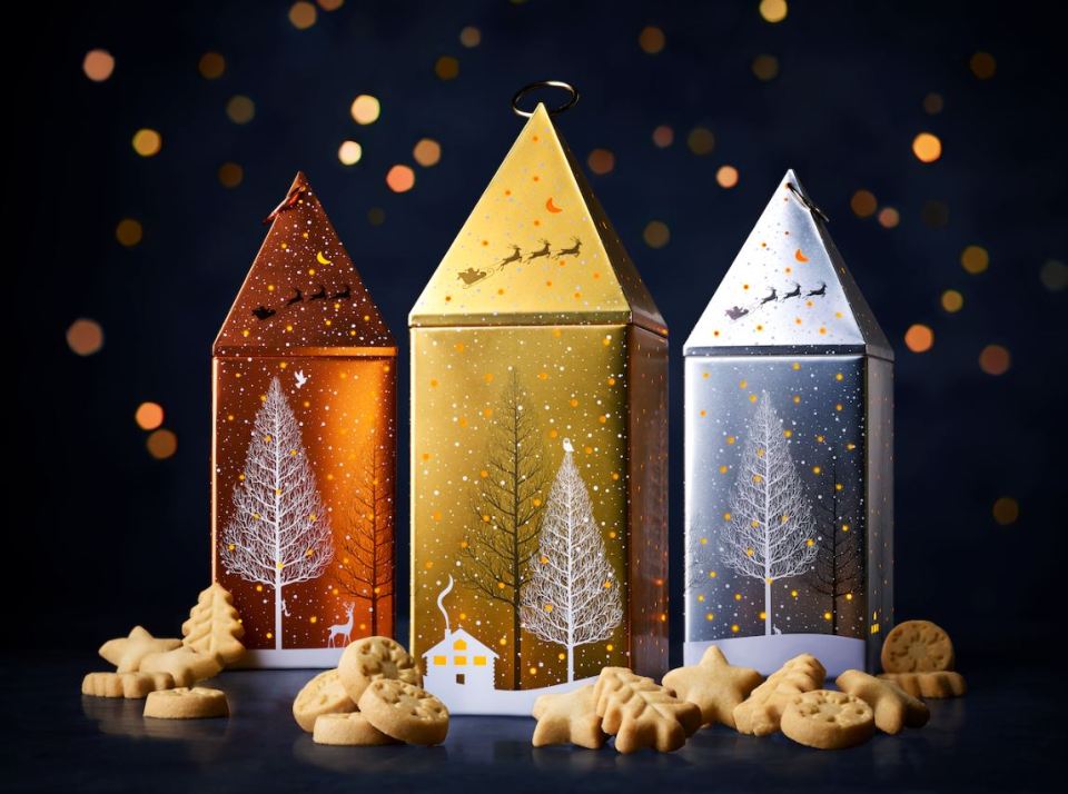 Shortbread lantern - £6, in store now, new this year