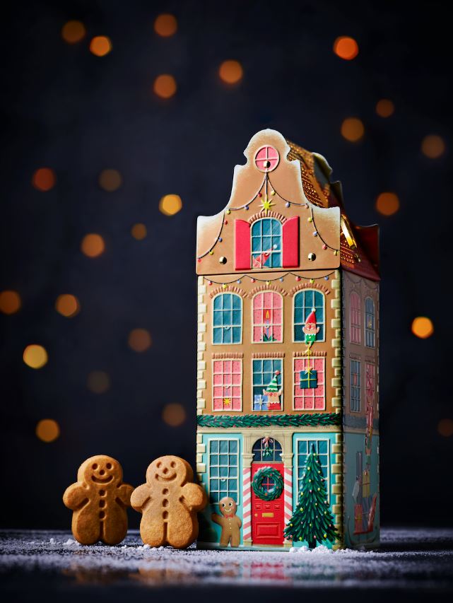 Gingerbread musical house - £5, in store now, new this year