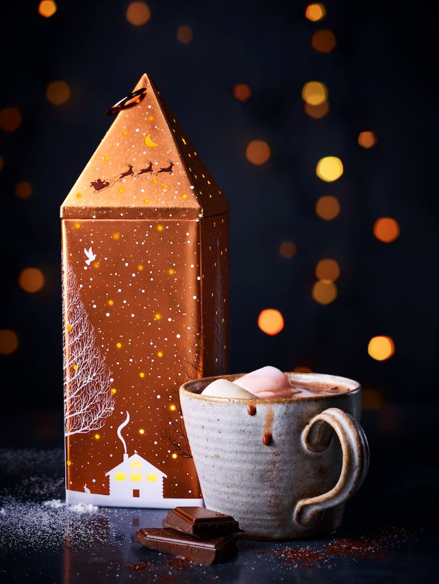 Hot chocolate lantern - £4, in store now, new this year