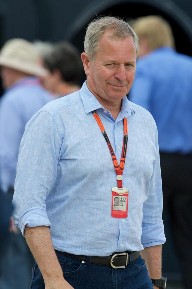 Brundle was an F1 driver in the 1980s and 1990s