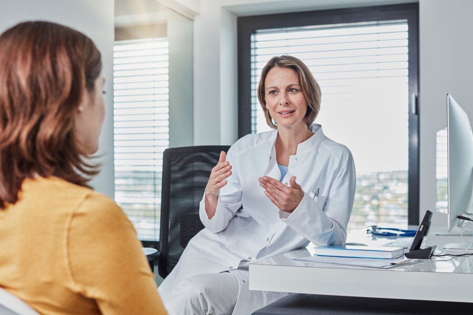 MPs all women aged 45 to be offered a NHS check to better prepare them for the menopause