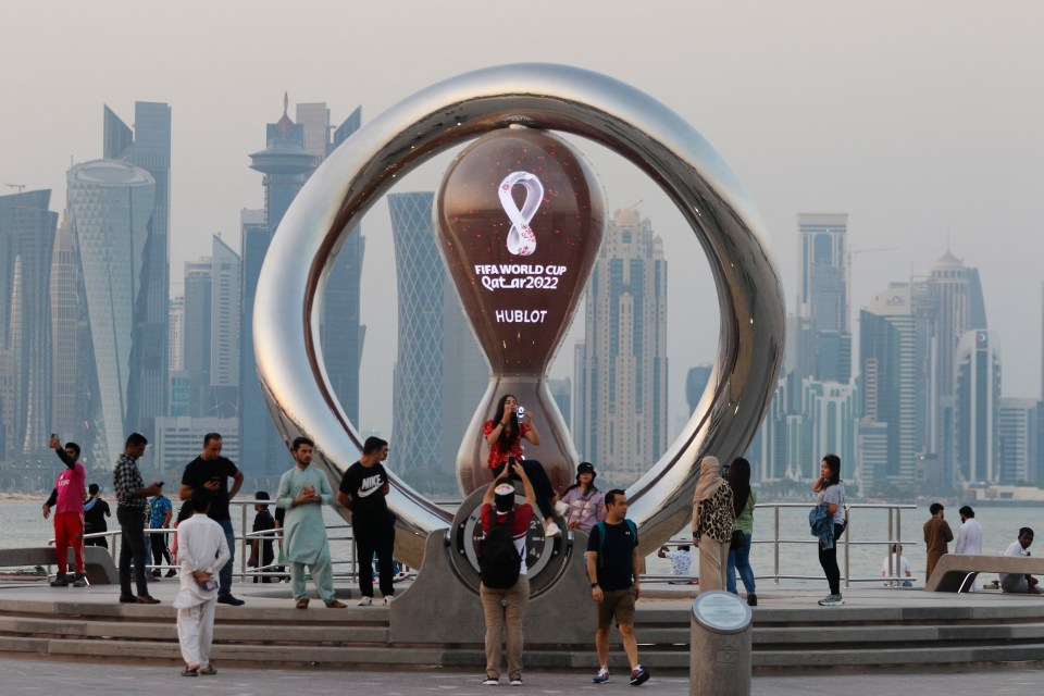 The World Cup 2022 will take place in Qatar in December