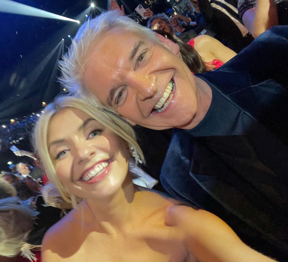 Holly and Phil won big at the NTAs on Thursday night