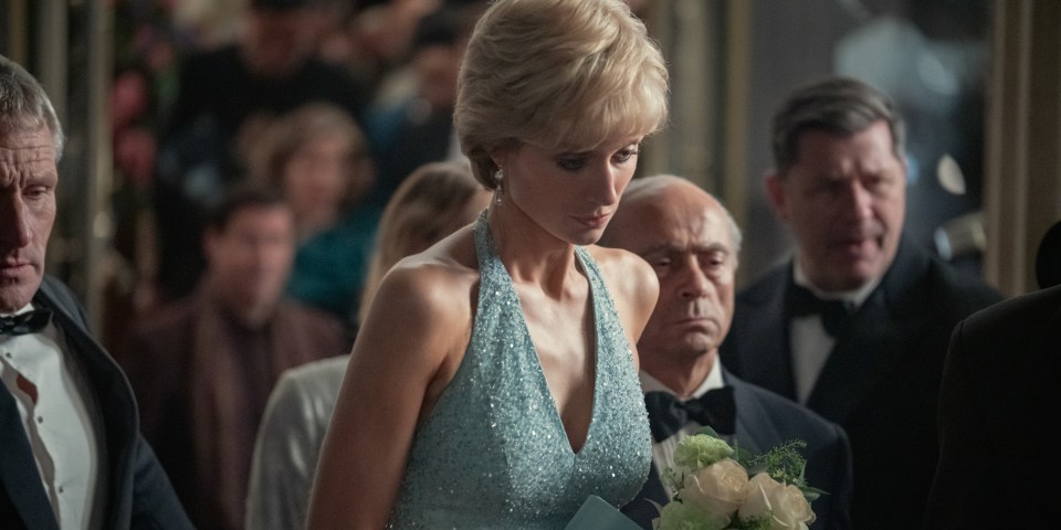 Elizabeth Debicki plays Princess Diana