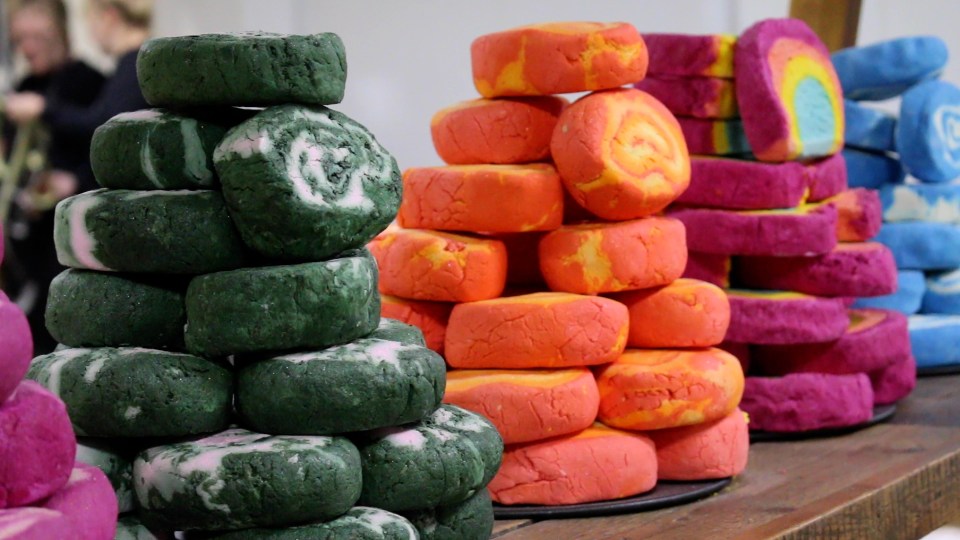 Lush was founded in 1995 by six co-founders