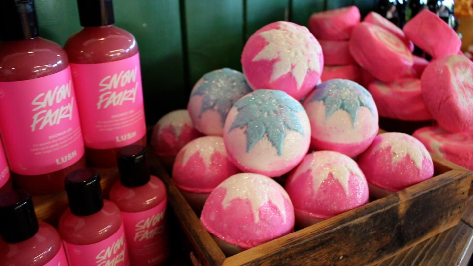 There are 25 Snow Fairy products in this year's Christmas Range