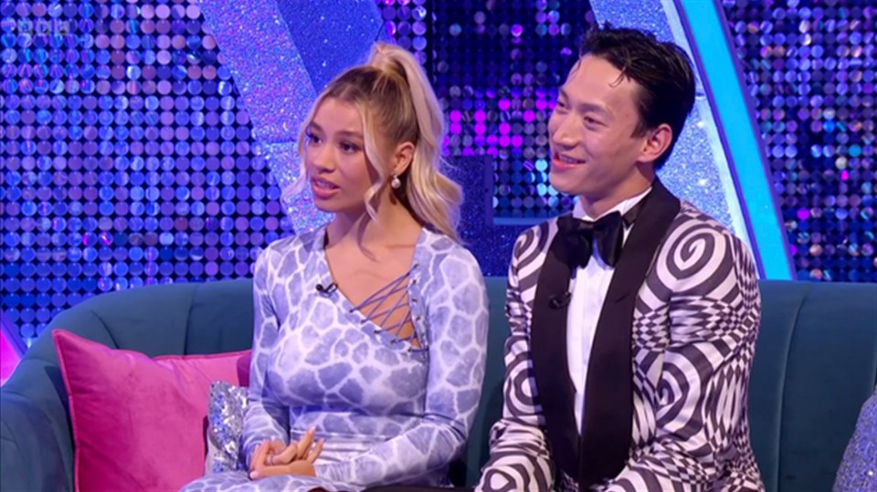 Molly Rainford and Carlos Gu spoke out about being in the dance-off for the first time