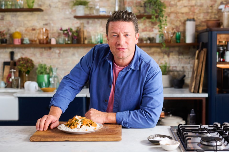 Jamie Oliver's budget busting recipes come in at under £1 a portion