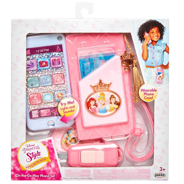 Save £8 on this Disney: Princess On-The-Go phone set is just £11.99 at Home Bargains