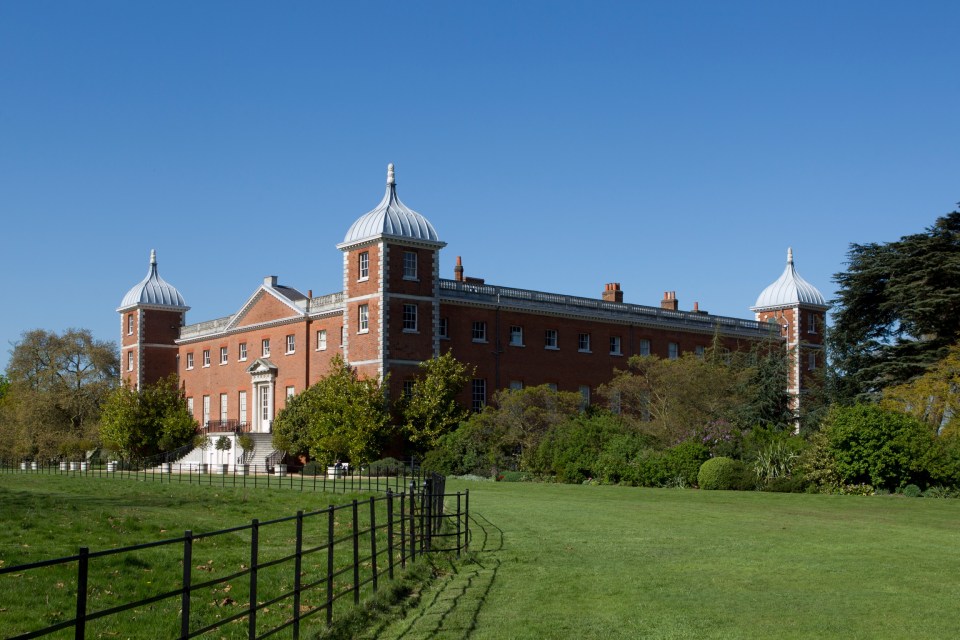 Basildon Park is an sprawling 18th century home