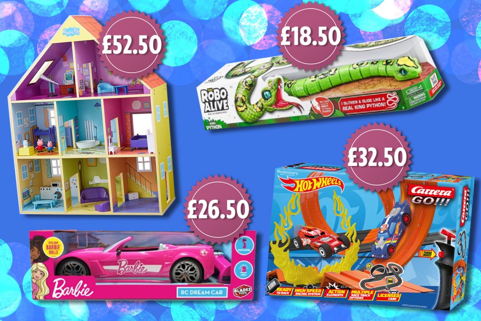 Morrisons has launched a massive toy sale