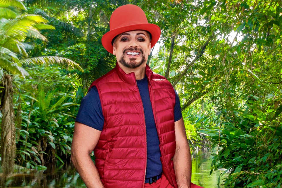 Boy George has been signed up for the new series of I’m A Celebrity