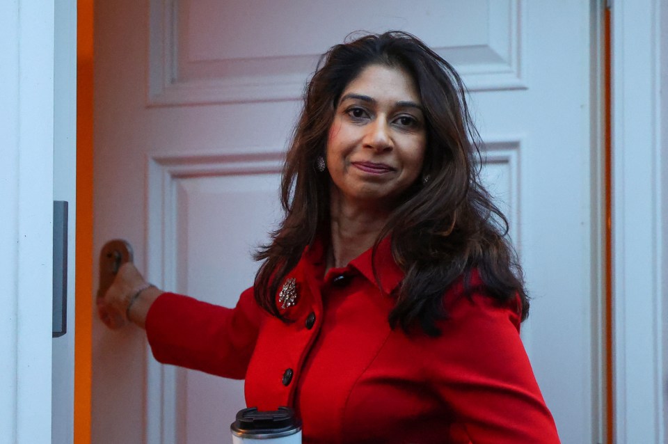 Suella Braverman has been Home Secretary twice 