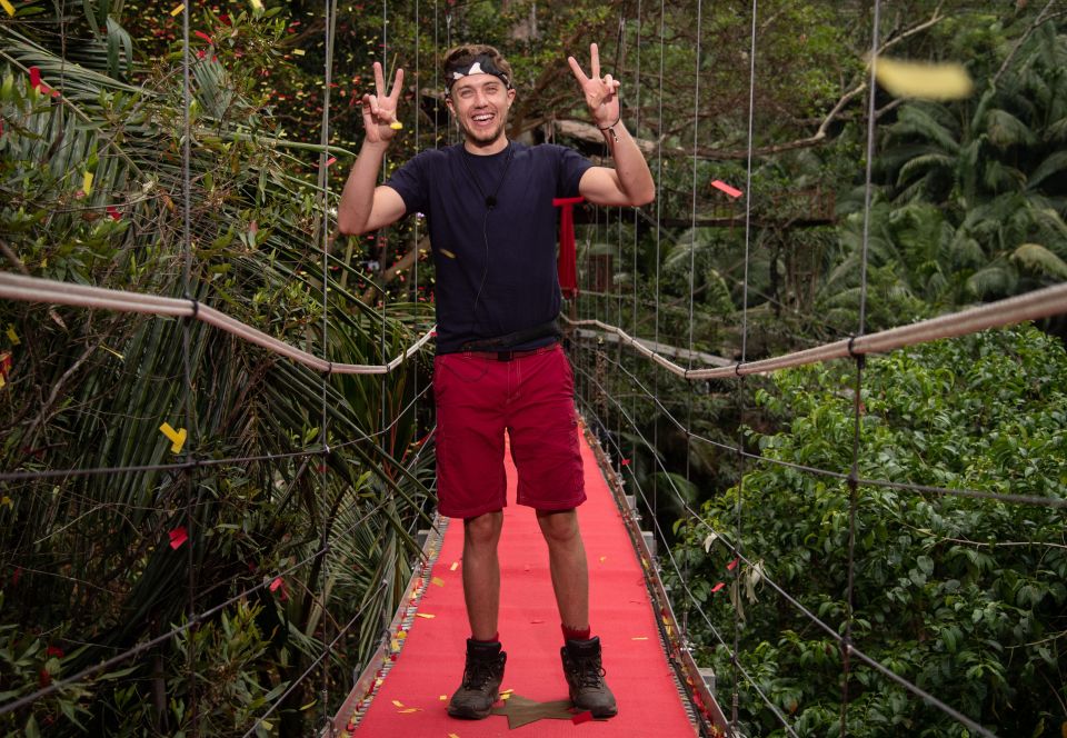 He credits ITV for therapist that helped 'save his life' after stint on I'm A Celebrity