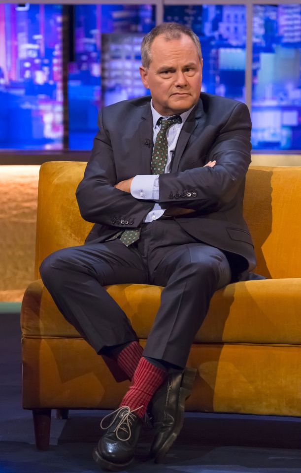 Pre-fame, Jack Dee worked as a grumpy, rude waiter - who everyone found hilarious