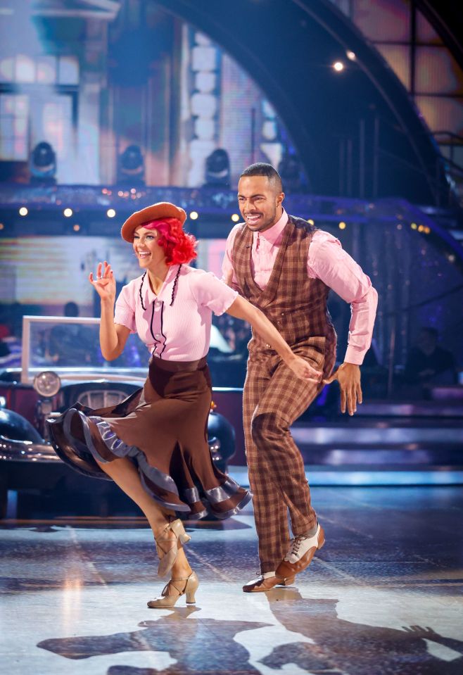 Tyler has been impressing fans with his dance skills on Strictly